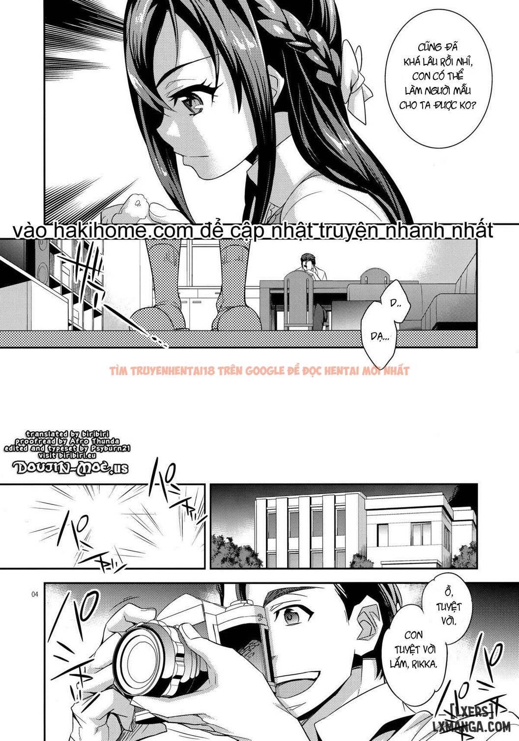Xem ảnh 2 trong truyện hentai The Circumstances Of Dad And Rikkas First Time - One Shot - hentaitvn.net