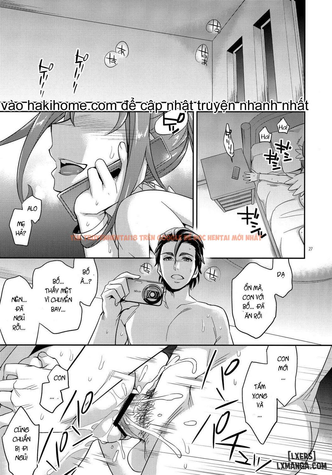Xem ảnh 24 trong truyện hentai The Circumstances Of Dad And Rikkas First Time - One Shot - hentaitvn.net