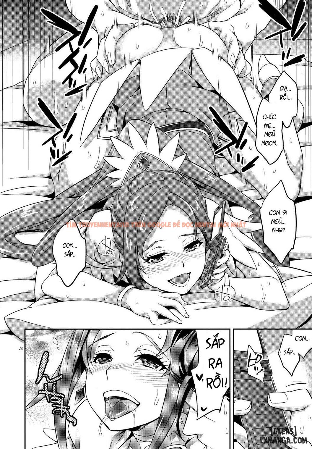 Xem ảnh 25 trong truyện hentai The Circumstances Of Dad And Rikkas First Time - One Shot - hentaitvn.net
