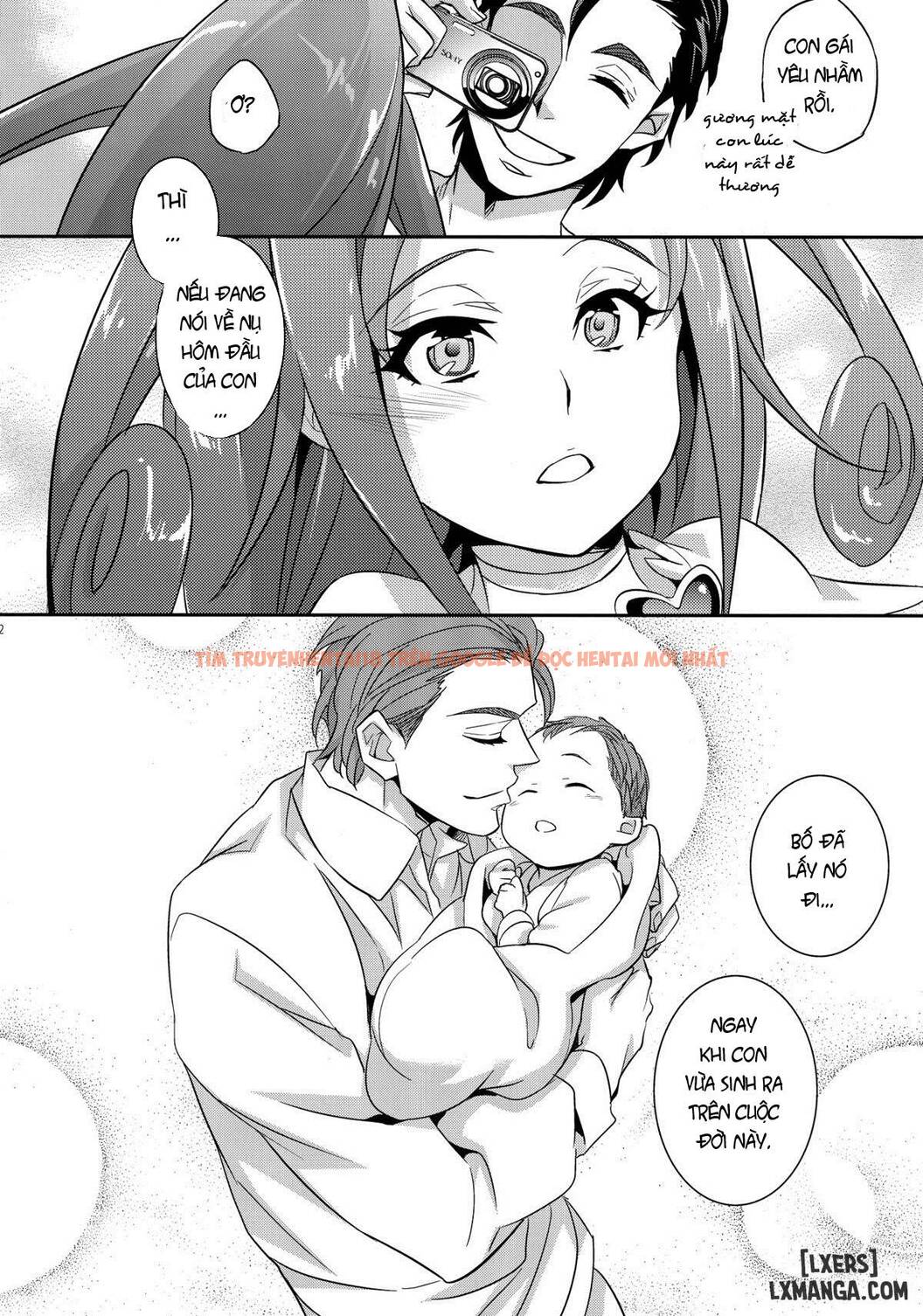 Xem ảnh 29 trong truyện hentai The Circumstances Of Dad And Rikkas First Time - One Shot - hentaitvn.net