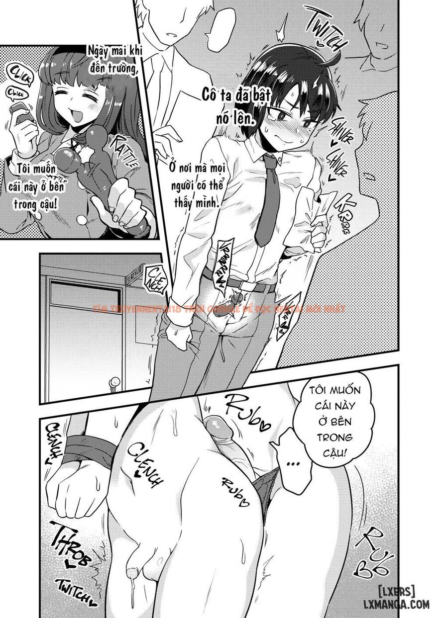 Xem ảnh 17 trong truyện hentai The Class Chairwoman's Girlfriend - One Shot - hentaitvn.net