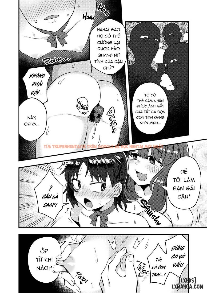 Xem ảnh 18 trong truyện hentai The Class Chairwoman's Girlfriend - One Shot - hentaitvn.net