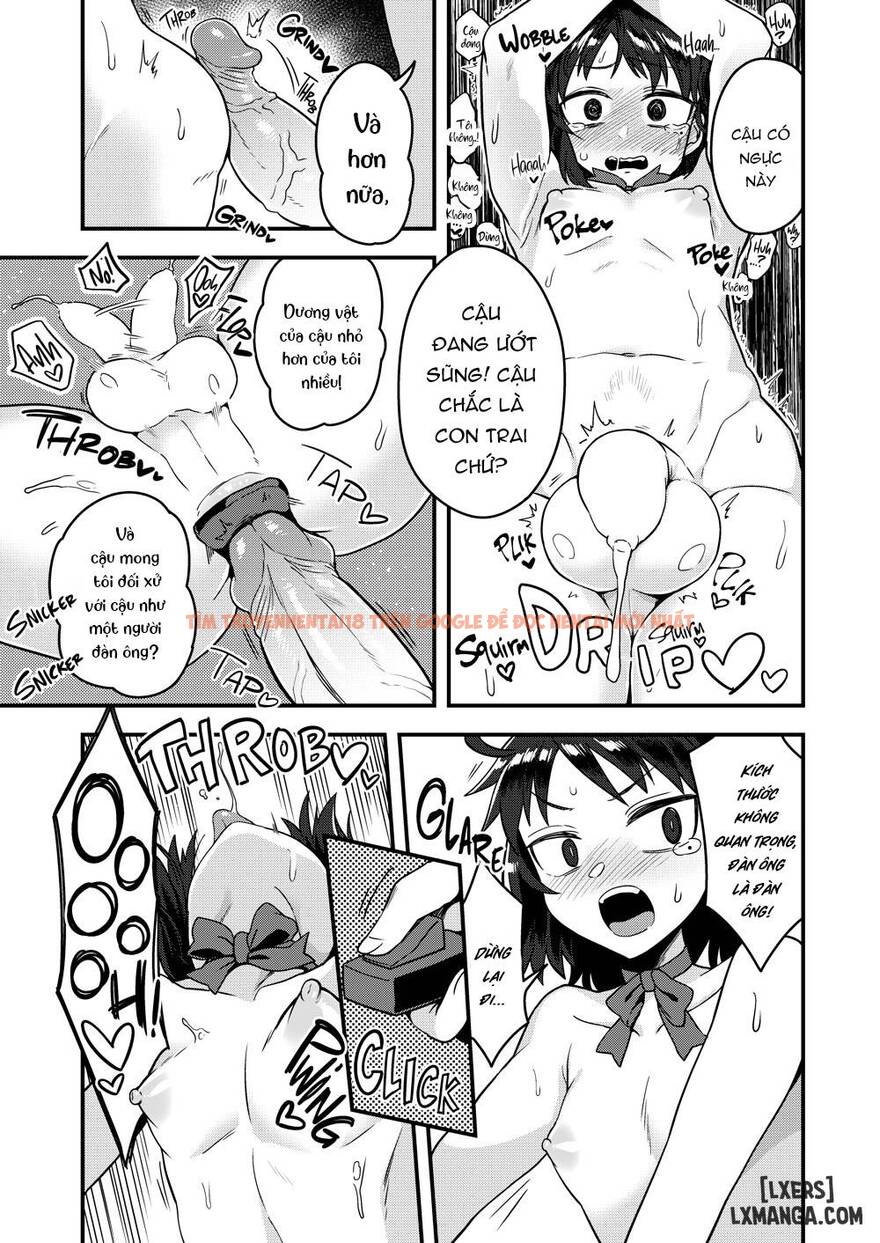 Xem ảnh 19 trong truyện hentai The Class Chairwoman's Girlfriend - One Shot - hentaitvn.net