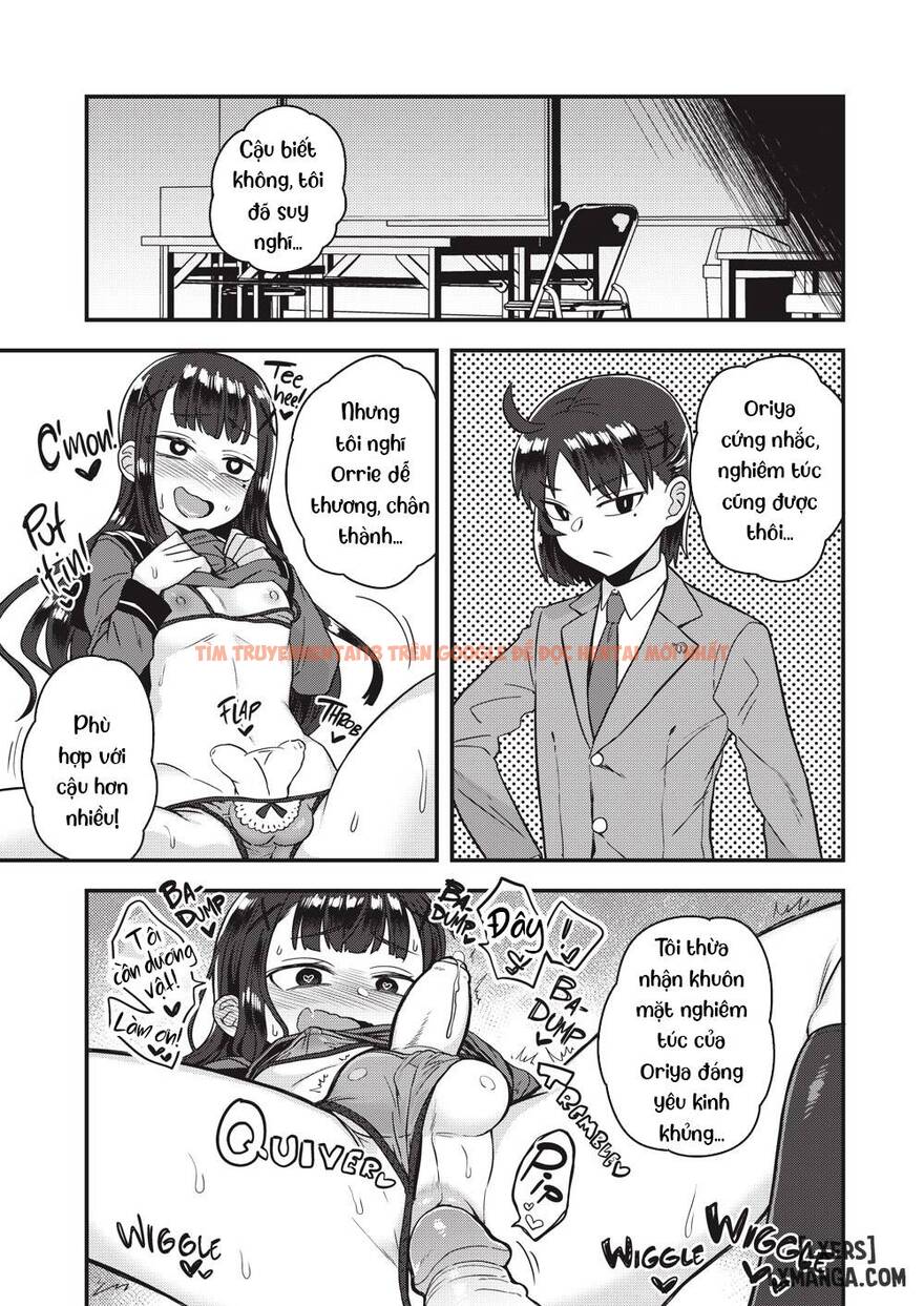 Xem ảnh 25 trong truyện hentai The Class Chairwoman's Girlfriend - One Shot - hentaitvn.net