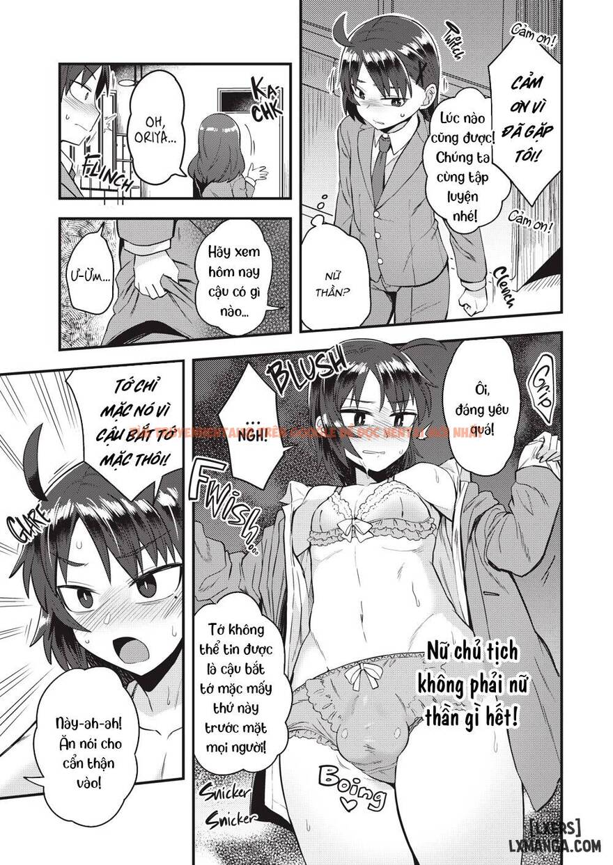 Xem ảnh 3 trong truyện hentai The Class Chairwoman's Girlfriend - One Shot - hentaitvn.net