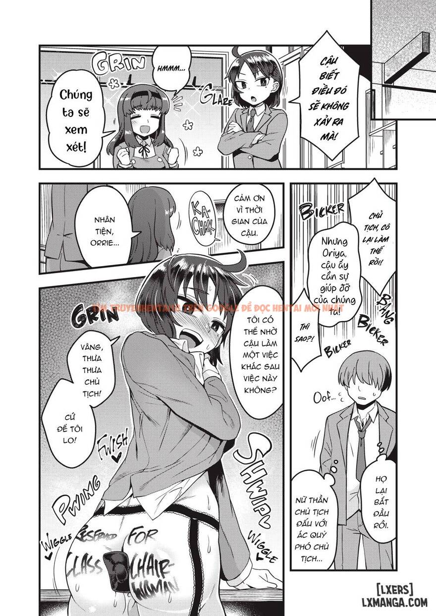 Xem ảnh 30 trong truyện hentai The Class Chairwoman's Girlfriend - One Shot - hentaitvn.net