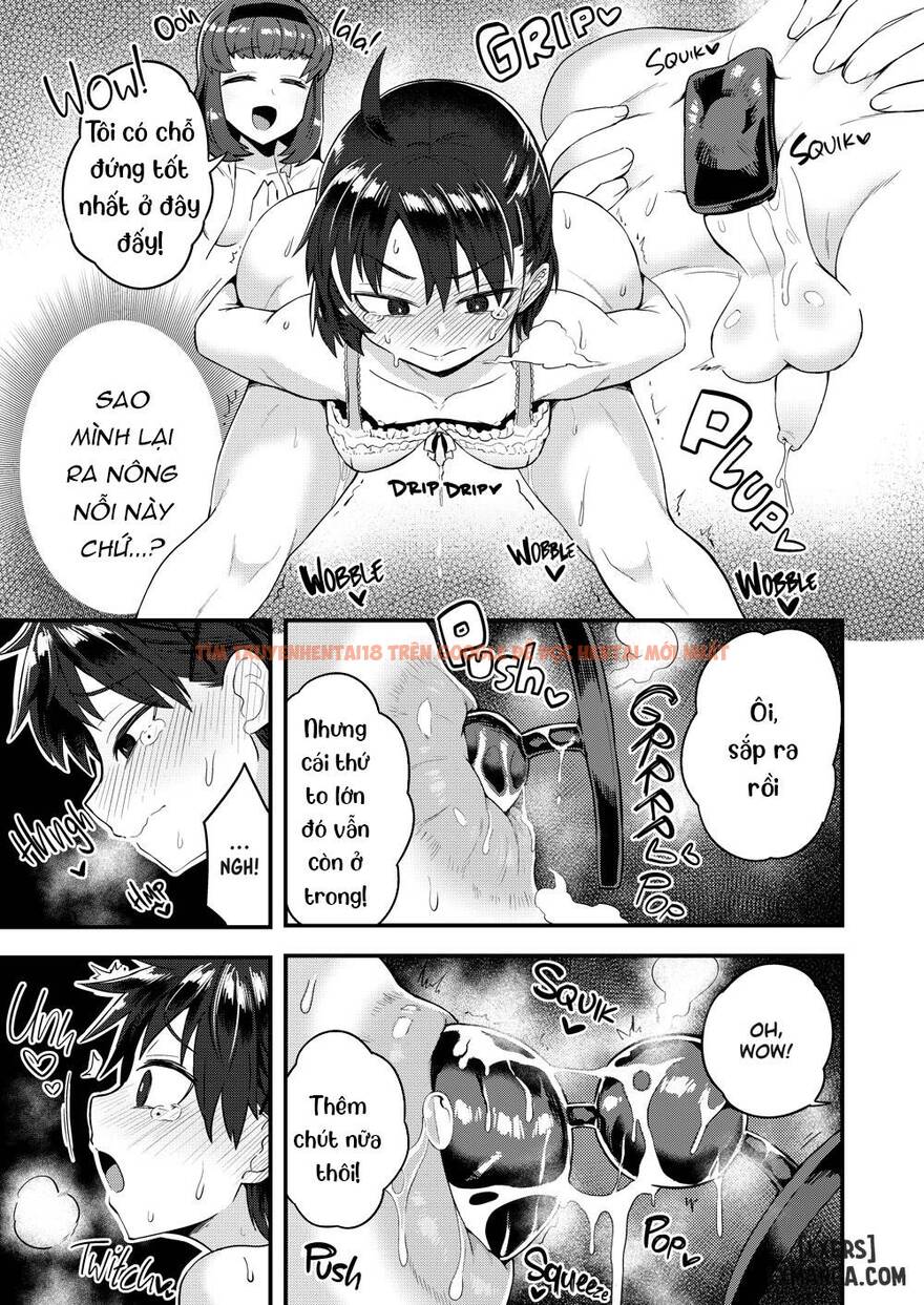 Xem ảnh 9 trong truyện hentai The Class Chairwoman's Girlfriend - One Shot - hentaitvn.net