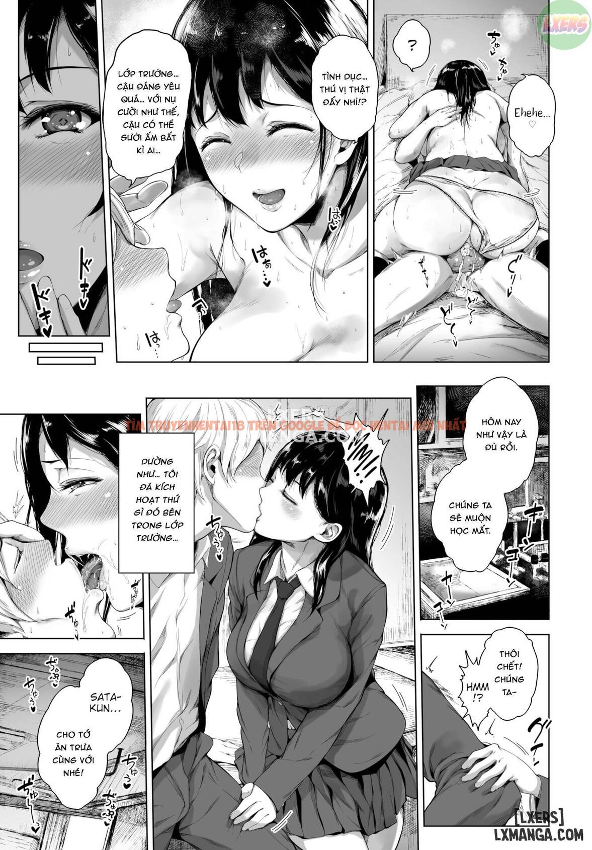 Xem ảnh 11 trong truyện hentai The Class Rep's True Face - One Shot - hentaitvn.net