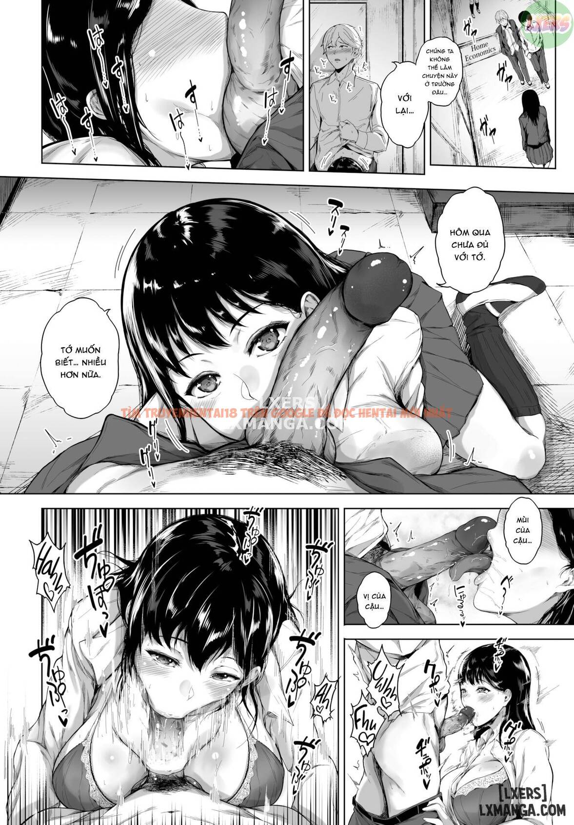 Xem ảnh 12 trong truyện hentai The Class Rep's True Face - One Shot - hentaitvn.net