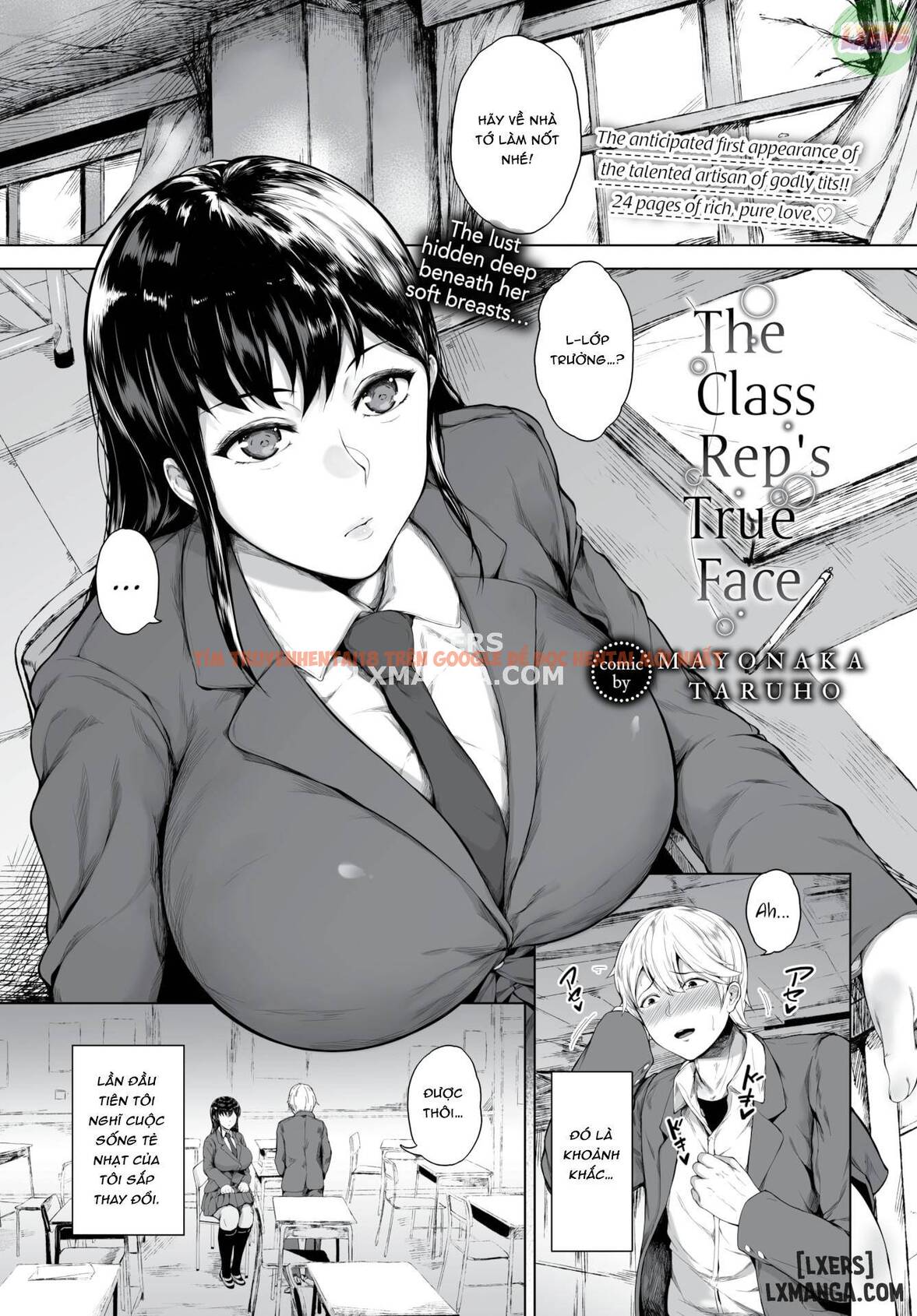 Xem ảnh 3 trong truyện hentai The Class Rep's True Face - One Shot - hentaitvn.net