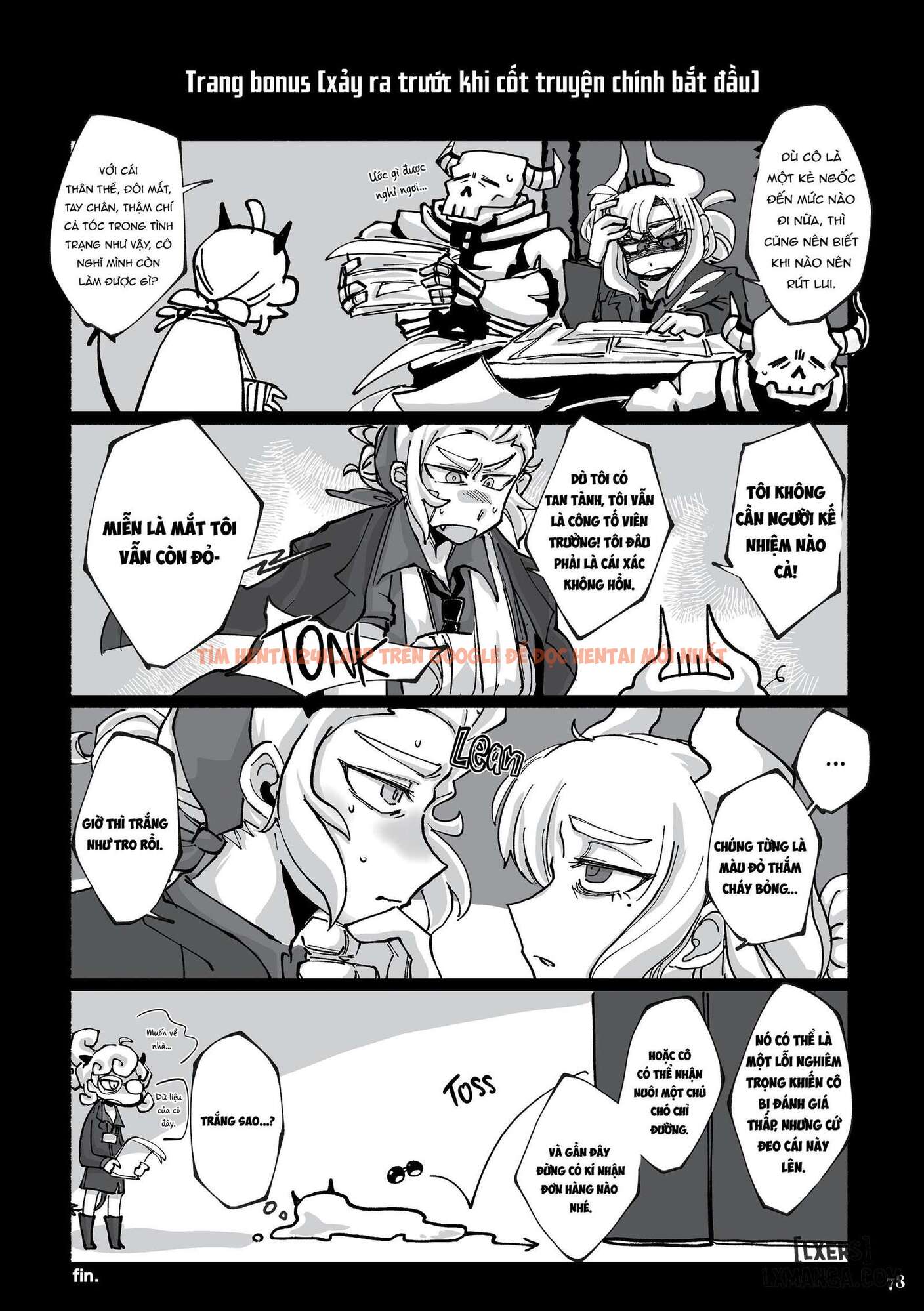 Xem ảnh 0 691e757fe5a46 trong truyện hentai The Closing Arcana [English] [J18] - Chapter 4 END - hentaitvn.net