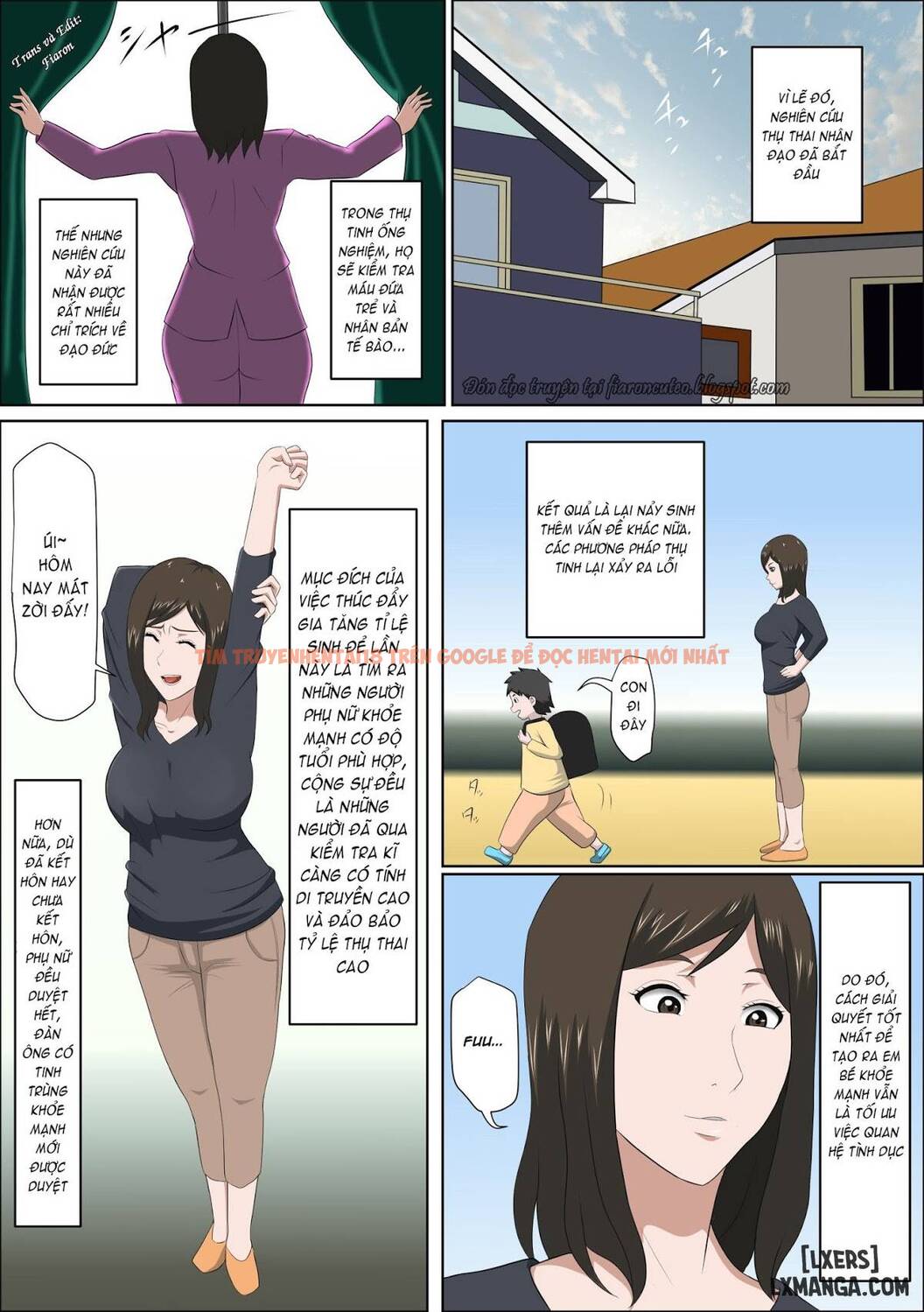 Trang truyện 6 trong truyện tranh The Consequence Of The Birthrate Solution Law - Chapter 1 - truyentvn.net