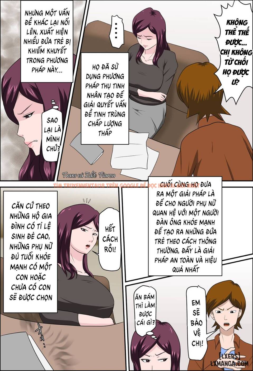 Xem ảnh 7 trong truyện hentai The Consequence Of The Birthrate Solution Law - Chapter 2 END - hentaitvn.net