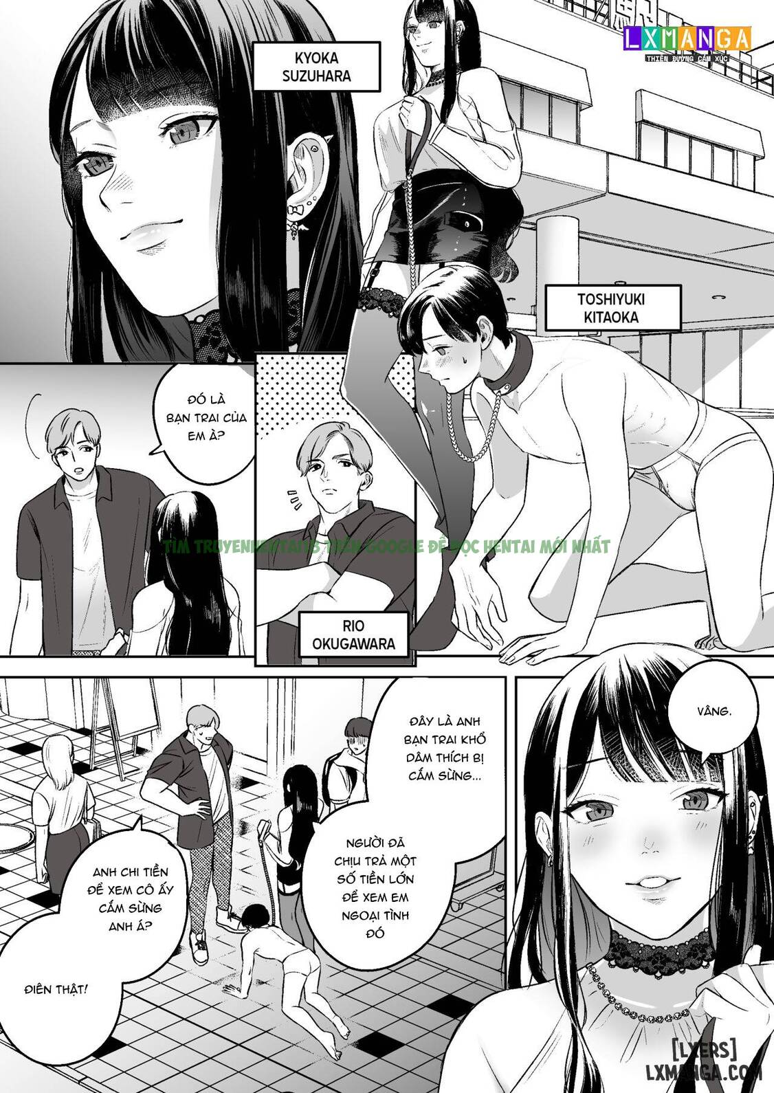 Hình ảnh 2 trong The Cuckold Masochistic Boyfriend Who Begged To Be Cheated On - One Shot - Hentaimanhwa.net