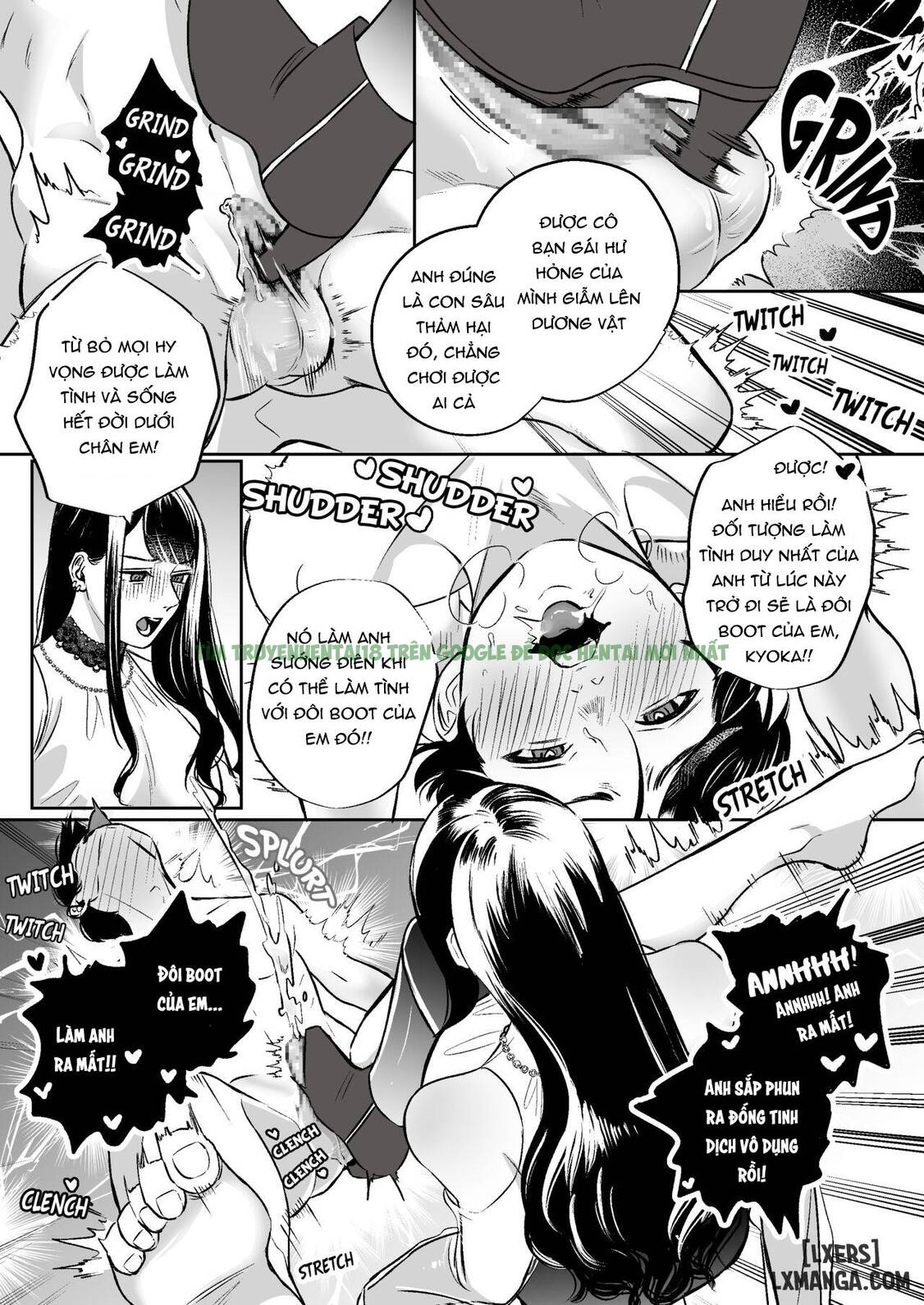 Hình ảnh 8 trong The Cuckold Masochistic Boyfriend Who Begged To Be Cheated On - One Shot - Hentaimanhwa.net