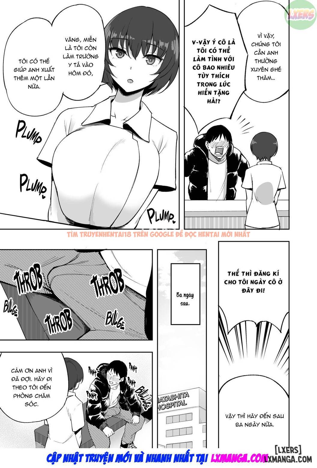 Trang truyện 20 trong truyện tranh Hentai Không Che Y Tá Lên Đỉnh - One Shot - hentai24h.pro