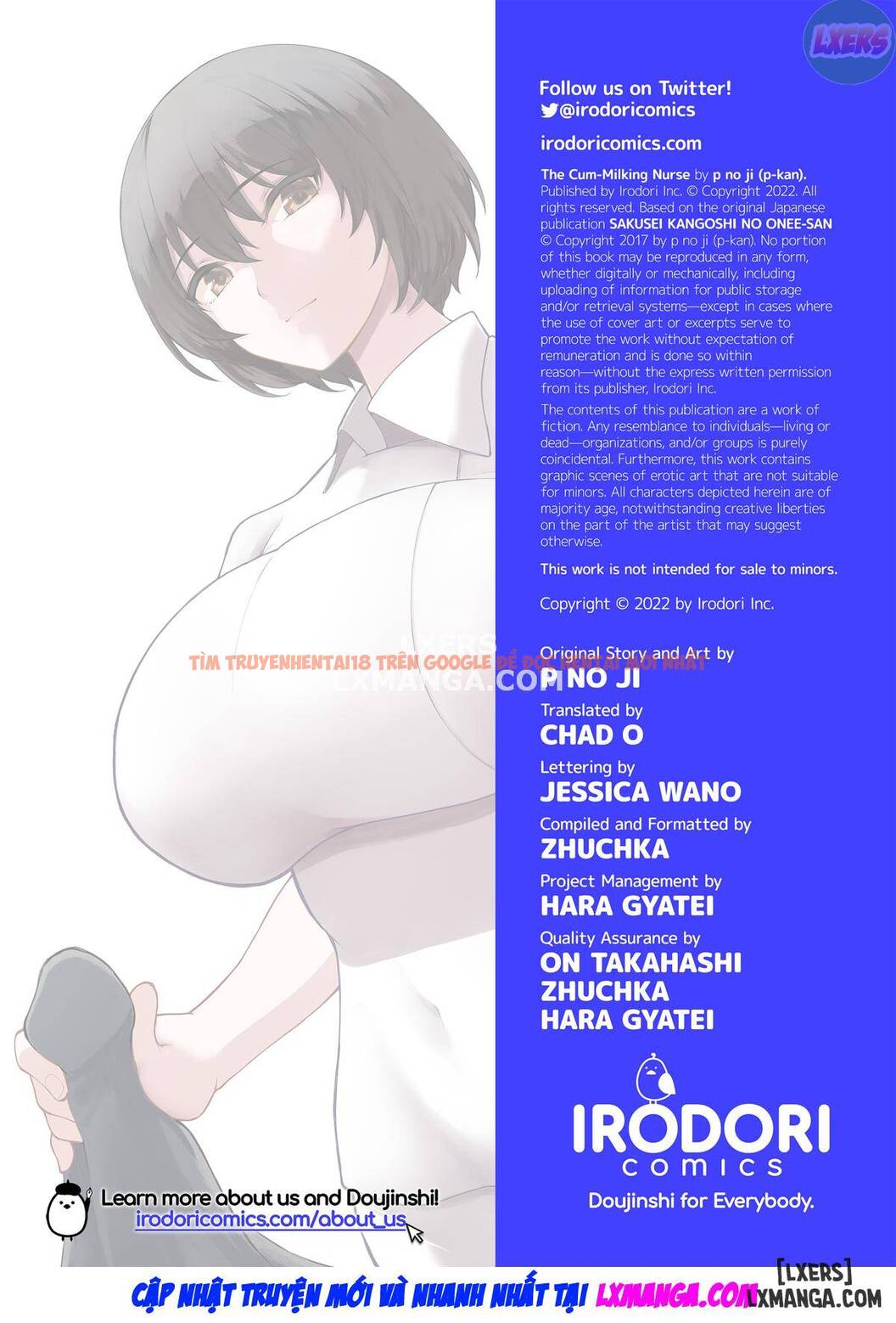 Trang truyện 34 trong truyện tranh Hentai Không Che Y Tá Lên Đỉnh - One Shot - hentai24h.pro