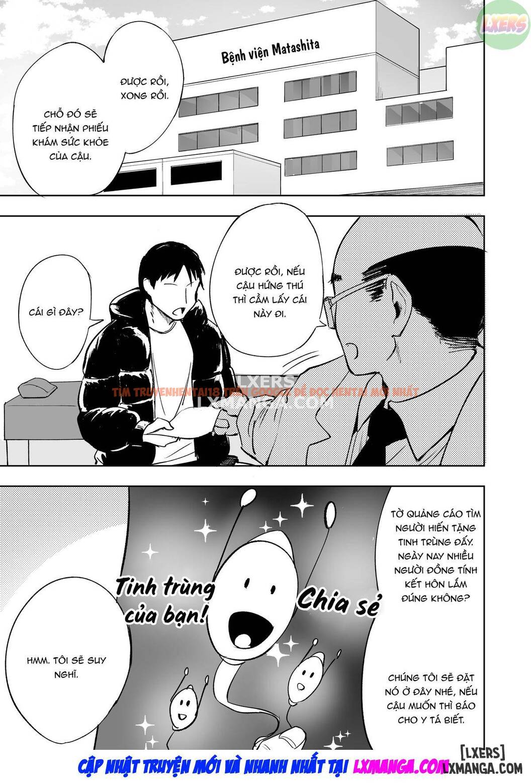 Trang truyện 4 trong truyện tranh Hentai Không Che Y Tá Lên Đỉnh - One Shot - hentai24h.pro
