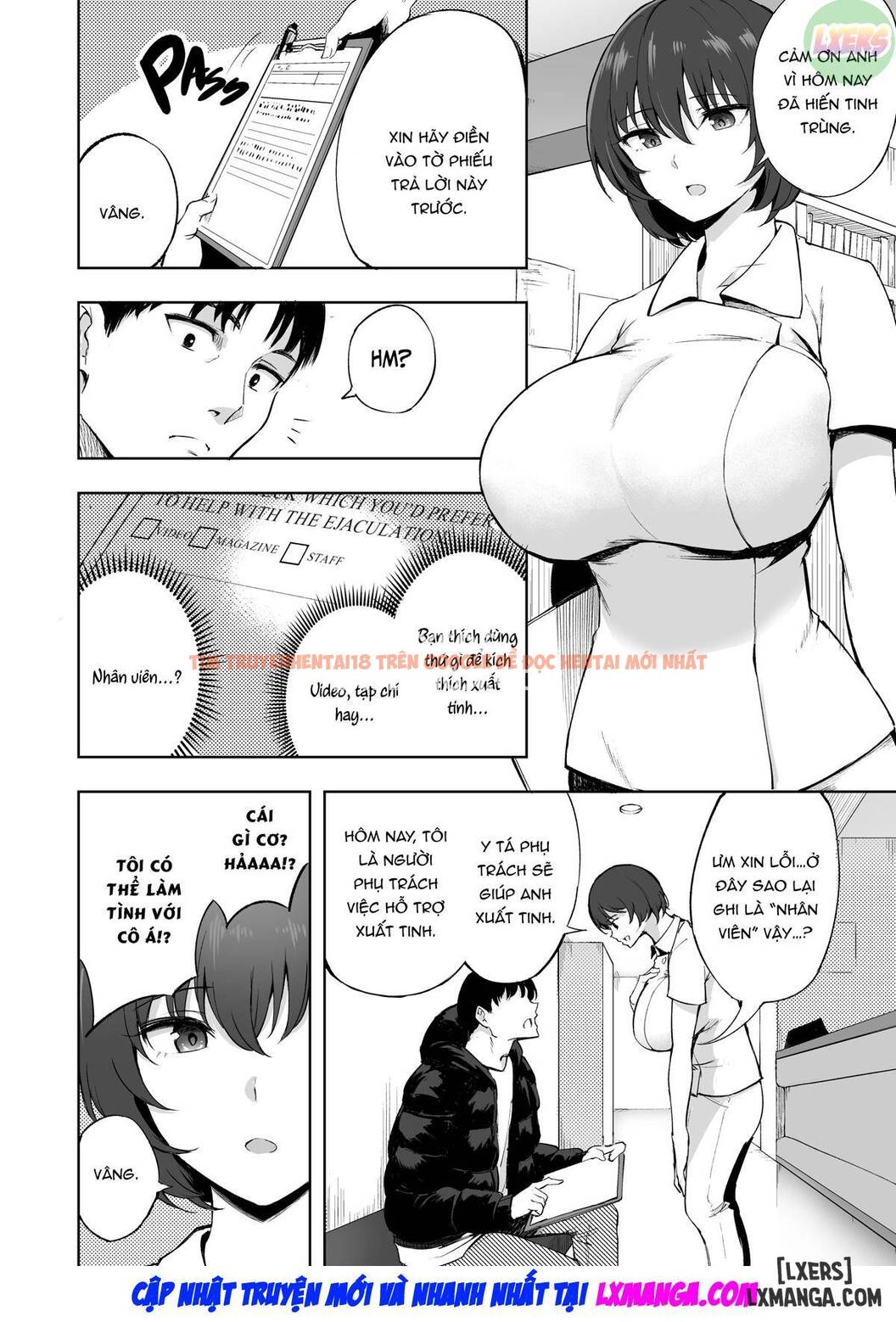 Trang truyện 5 trong truyện tranh Hentai Không Che Y Tá Lên Đỉnh - One Shot - hentai24h.pro