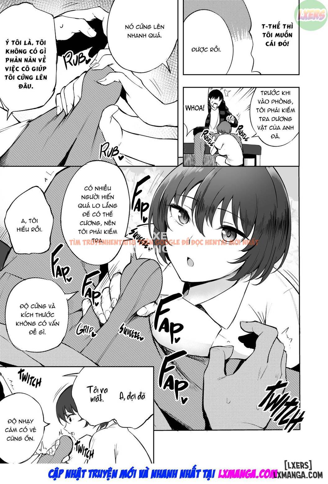 Trang truyện 6 trong truyện tranh Hentai Không Che Y Tá Lên Đỉnh - One Shot - hentai24h.pro