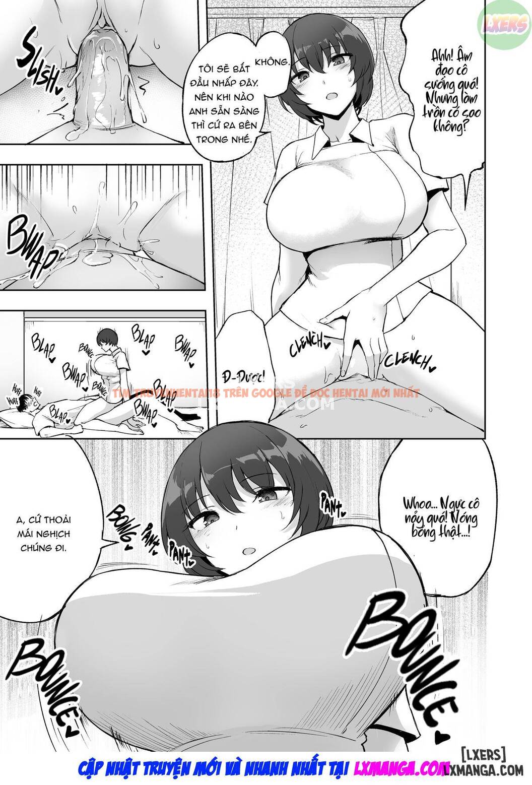 Trang truyện 8 trong truyện tranh Hentai Không Che Y Tá Lên Đỉnh - One Shot - hentai24h.pro