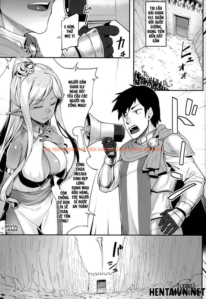 Xem ảnh 1 trong truyện hentai The Dark Elves Princess - One Shot - hentaitvn.net