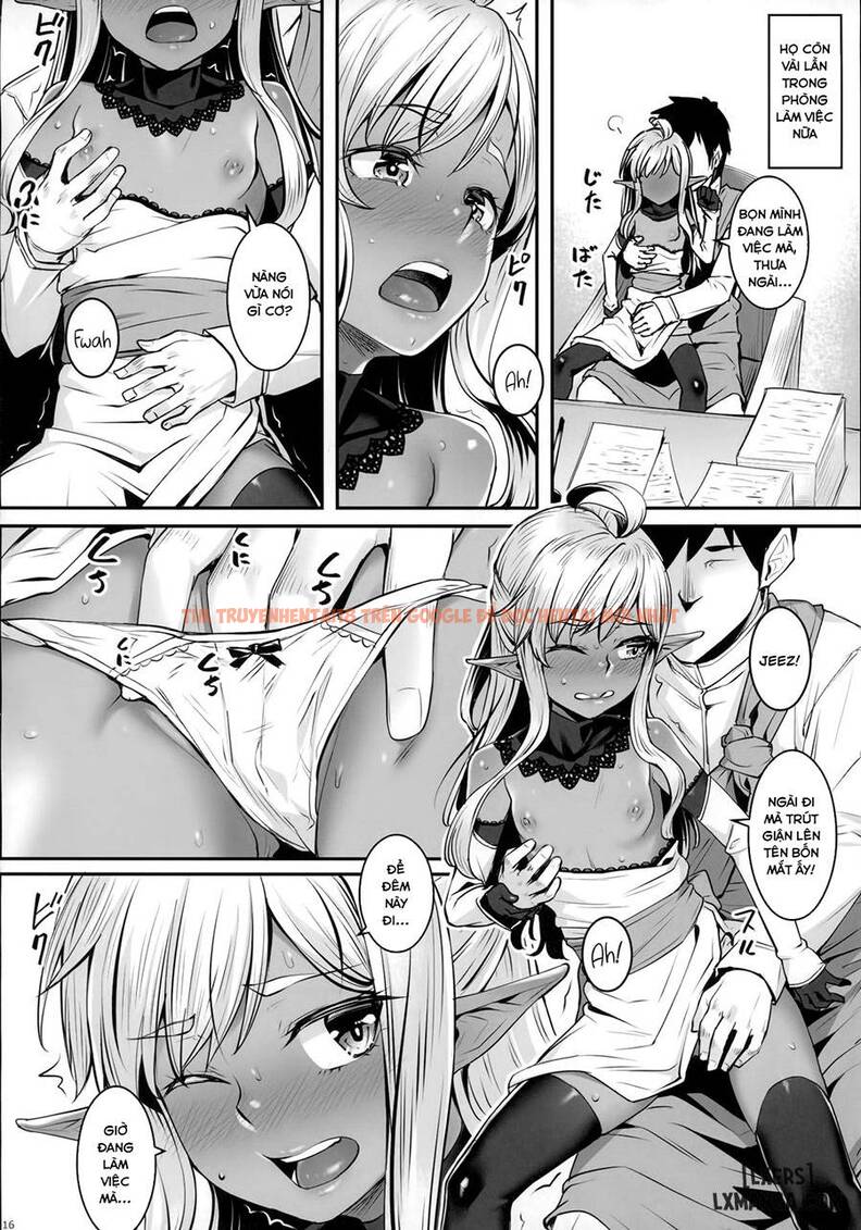 Xem ảnh 16 trong truyện hentai The Dark Elves Princess - One Shot - hentaitvn.net