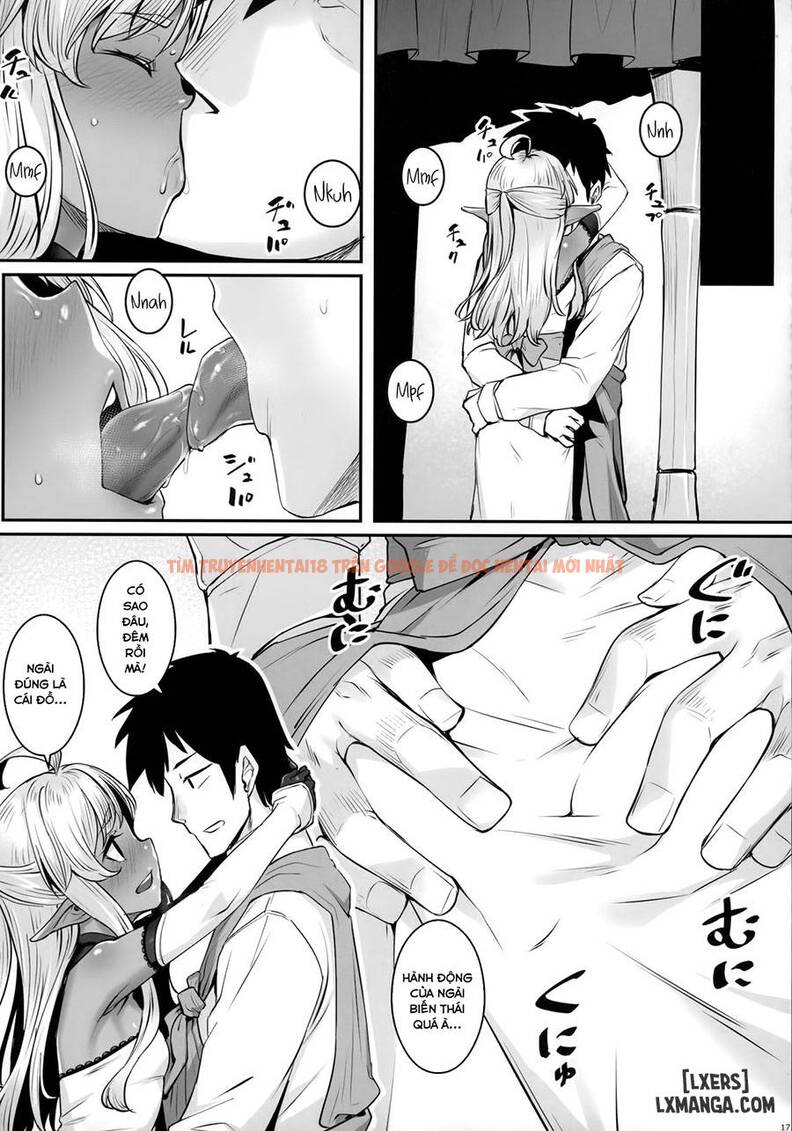 Xem ảnh 17 trong truyện hentai The Dark Elves Princess - One Shot - hentaitvn.net