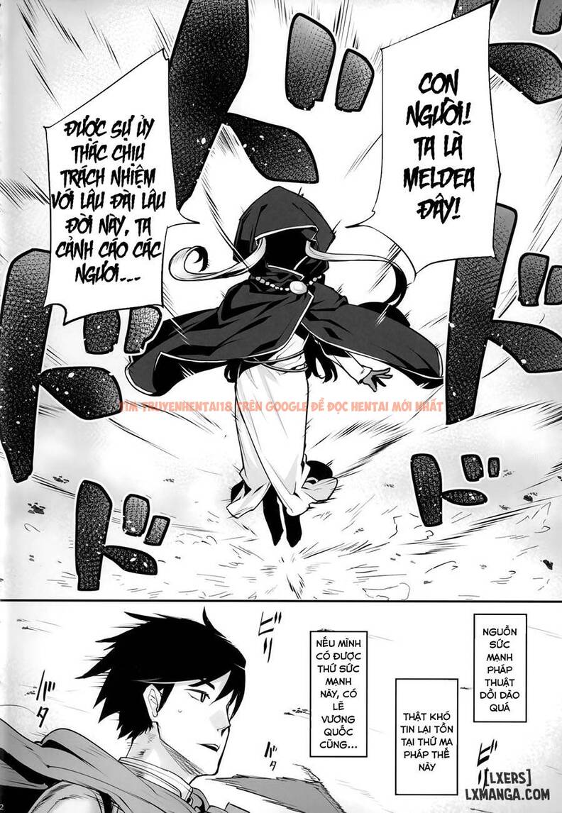 Xem ảnh 2 trong truyện hentai The Dark Elves Princess - One Shot - hentaitvn.net