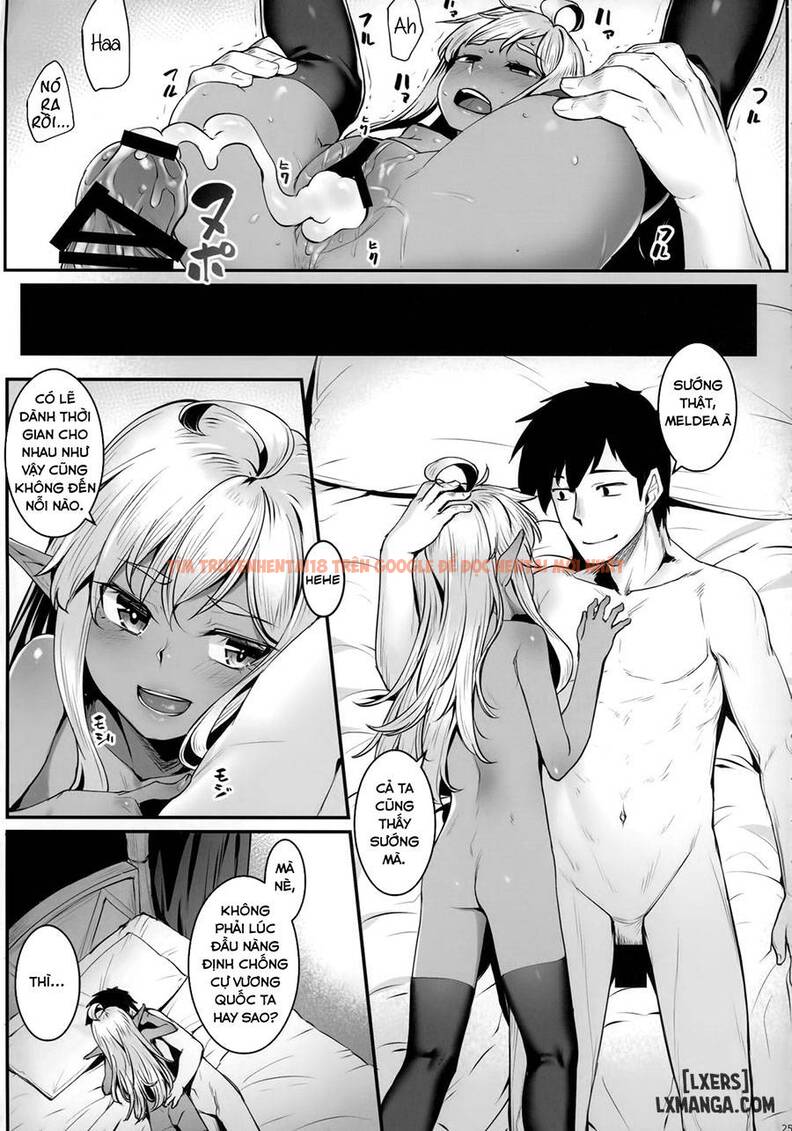 Xem ảnh 25 trong truyện hentai The Dark Elves Princess - One Shot - hentaitvn.net