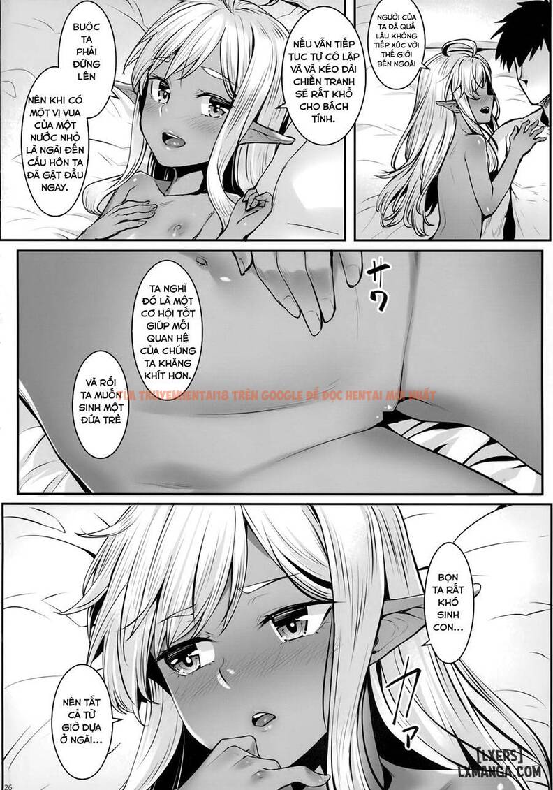 Xem ảnh 26 trong truyện hentai The Dark Elves Princess - One Shot - hentaitvn.net