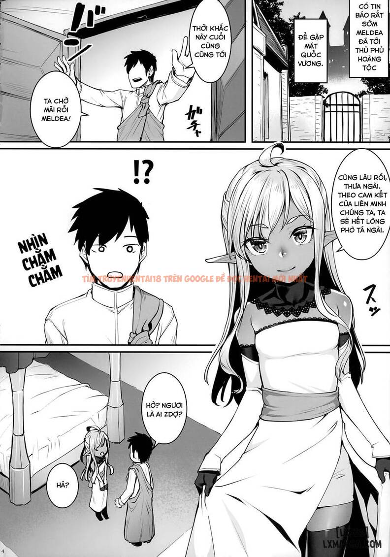 Xem ảnh 4 trong truyện hentai The Dark Elves Princess - One Shot - hentaitvn.net