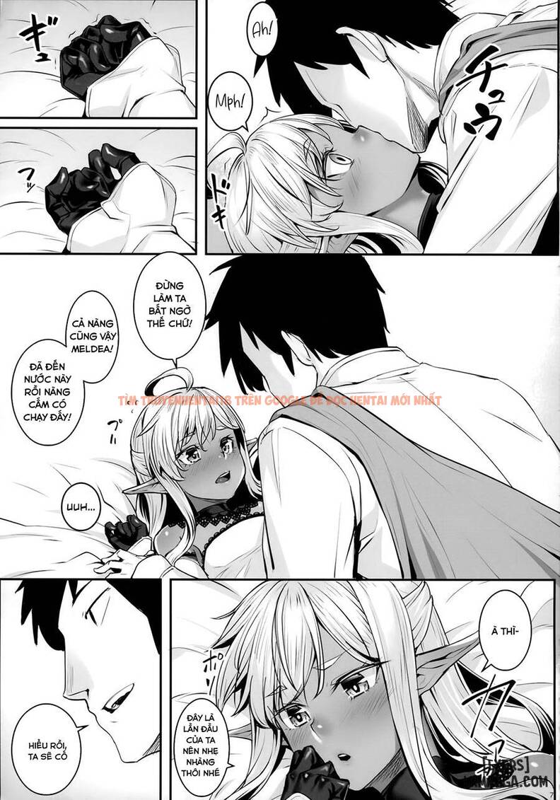 Xem ảnh 7 trong truyện hentai The Dark Elves Princess - One Shot - hentaitvn.net