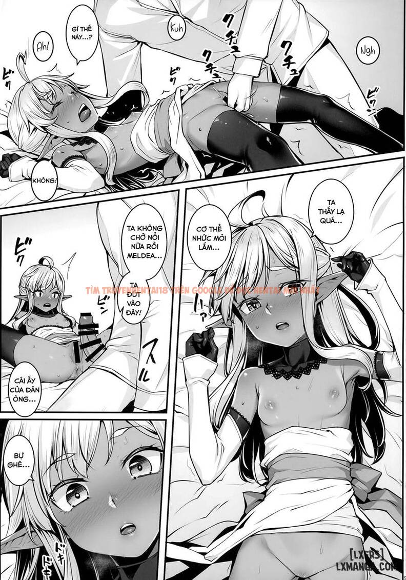 Xem ảnh 9 trong truyện hentai The Dark Elves Princess - One Shot - hentaitvn.net