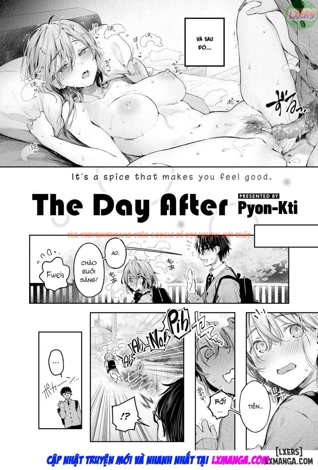 Trang truyện 4 trong truyện tranh Chuỗi Ngày Không Sex Thủ Dâm - One Shot - hentai24h.pro