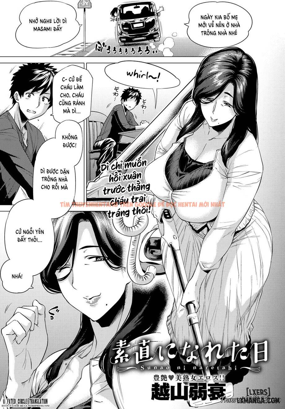 Xem ảnh 0 trong truyện hentai The Day I Became Submissive - One Shot - hentaitvn.net