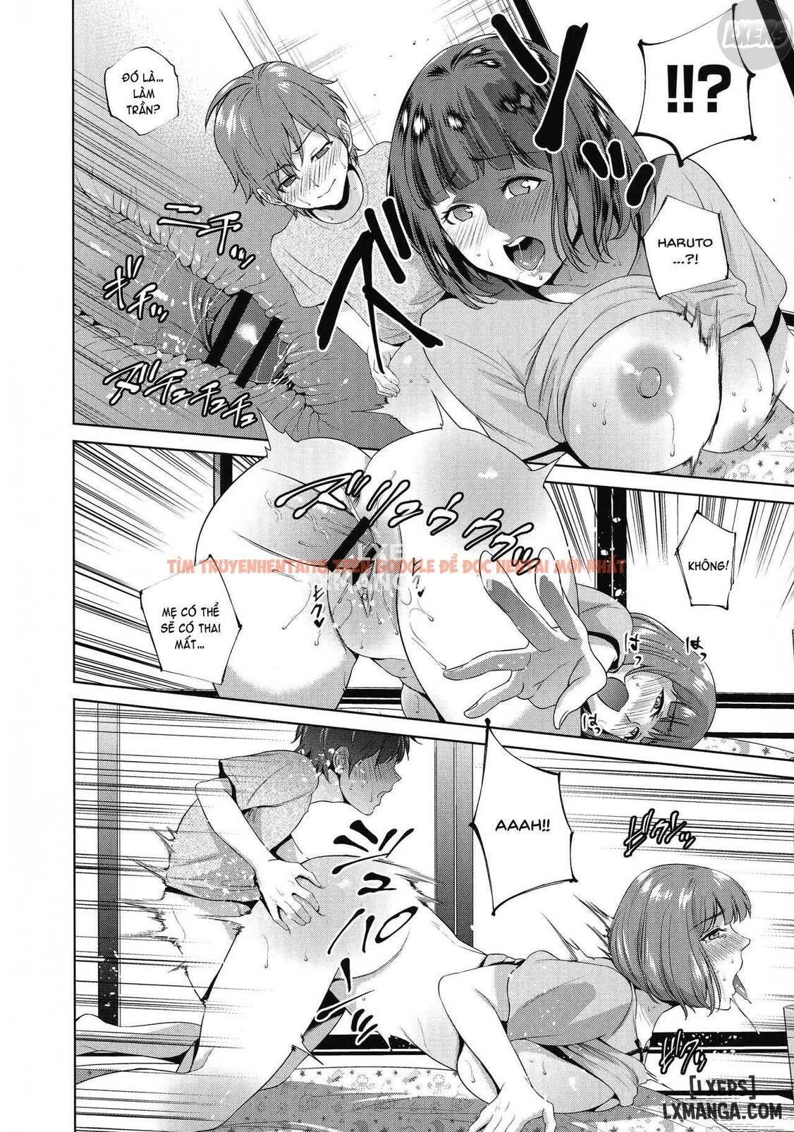 Trang truyện 14 trong truyện tranh The Day I Connected With Mom - Chapter 2 - hentai24h.pro