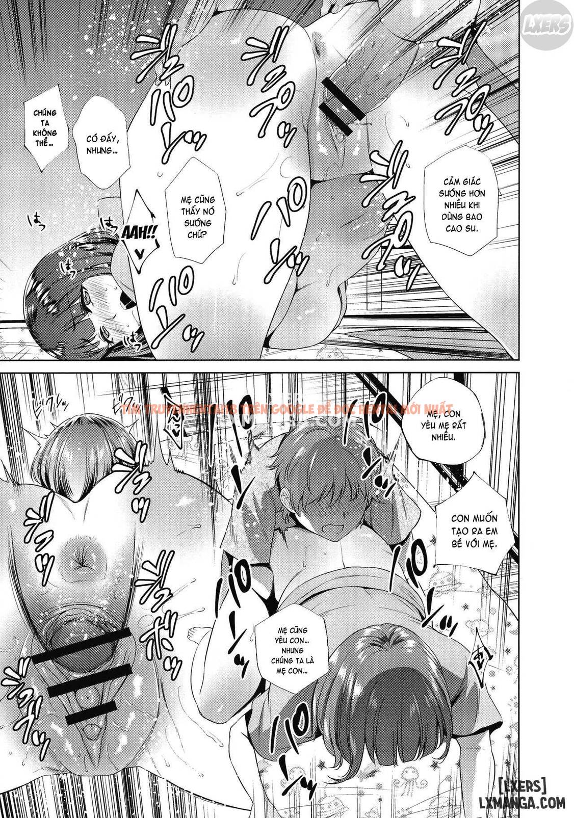 Trang truyện 15 trong truyện tranh The Day I Connected With Mom - Chapter 2 - hentai24h.pro