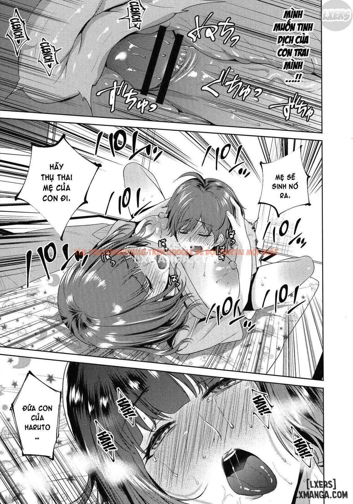Trang truyện 19 trong truyện tranh The Day I Connected With Mom - Chapter 2 - hentai24h.pro