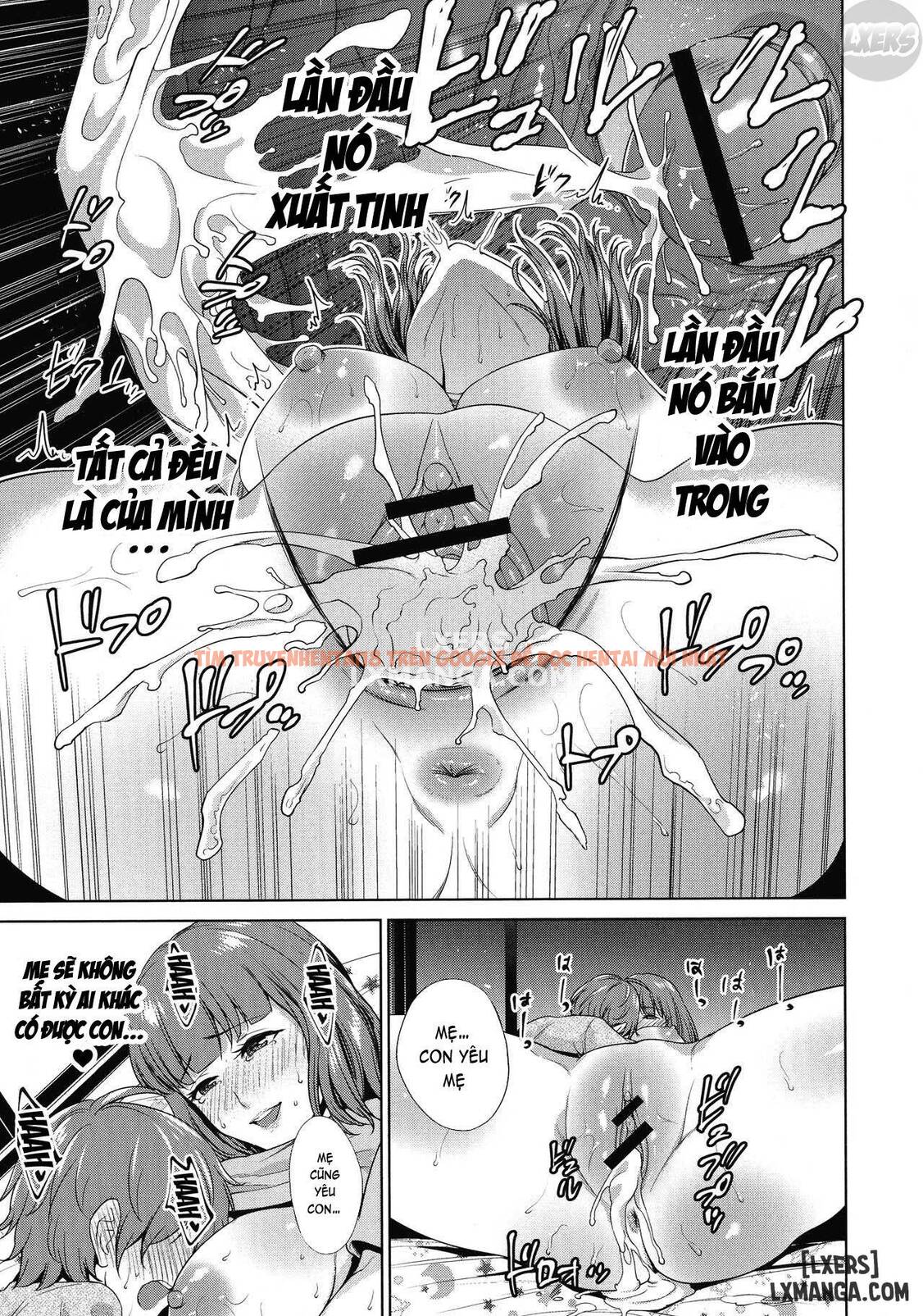 Trang truyện 21 trong truyện tranh The Day I Connected With Mom - Chapter 2 - hentai24h.pro
