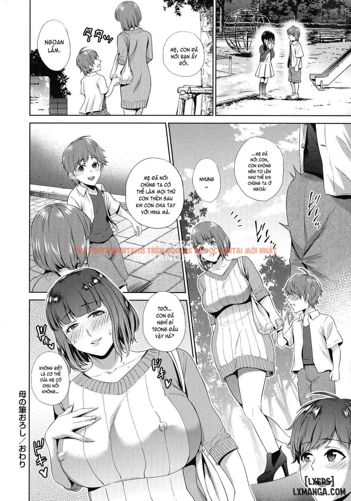 Trang truyện 22 trong truyện tranh The Day I Connected With Mom - Chapter 2 - hentai24h.pro