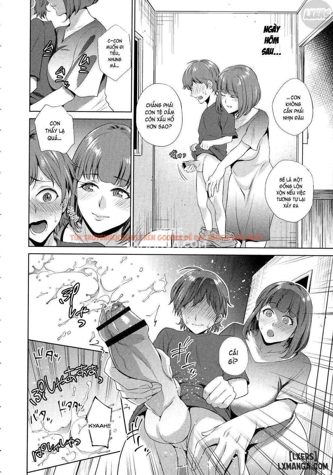 Trang truyện 4 trong truyện tranh The Day I Connected With Mom - Chapter 2 - hentai24h.pro