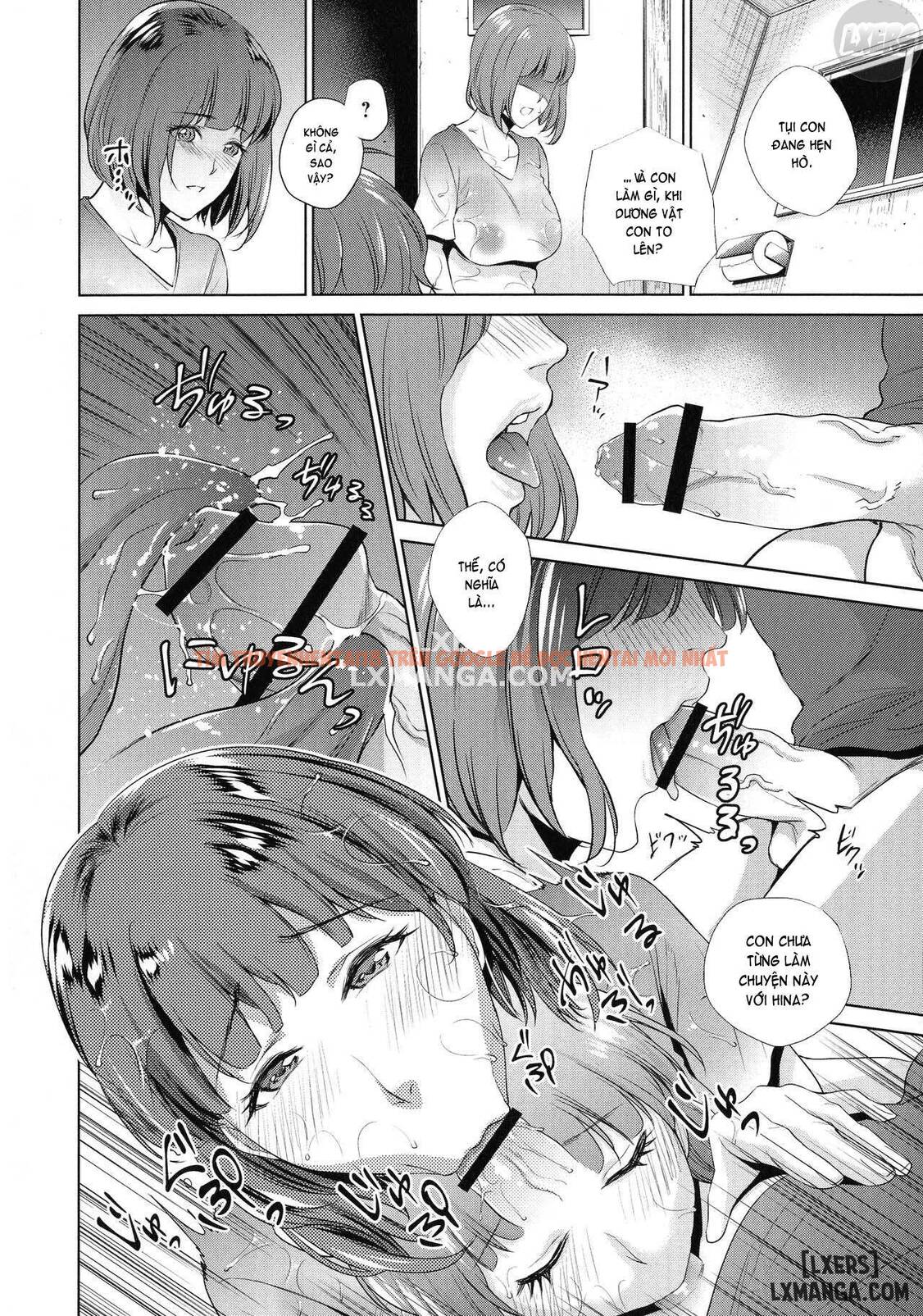 Trang truyện 6 trong truyện tranh The Day I Connected With Mom - Chapter 2 - hentai24h.pro