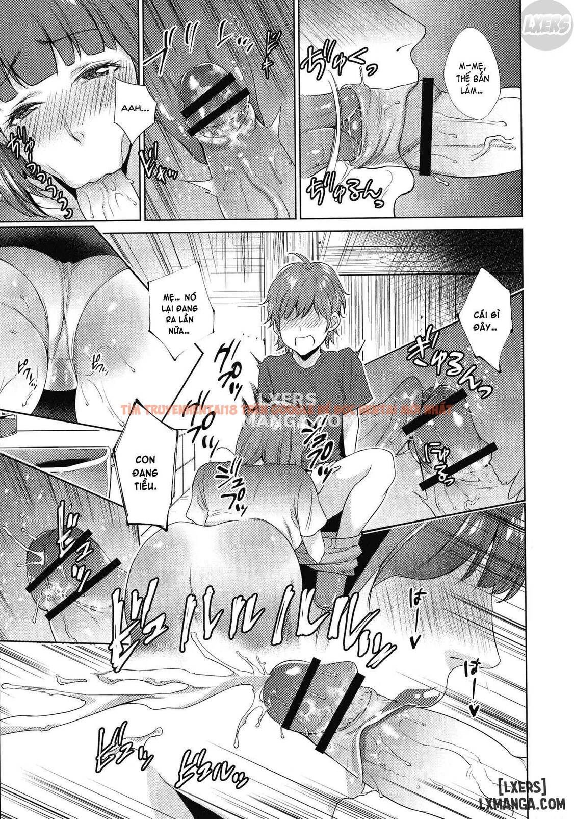 Trang truyện 7 trong truyện tranh The Day I Connected With Mom - Chapter 2 - hentai24h.pro