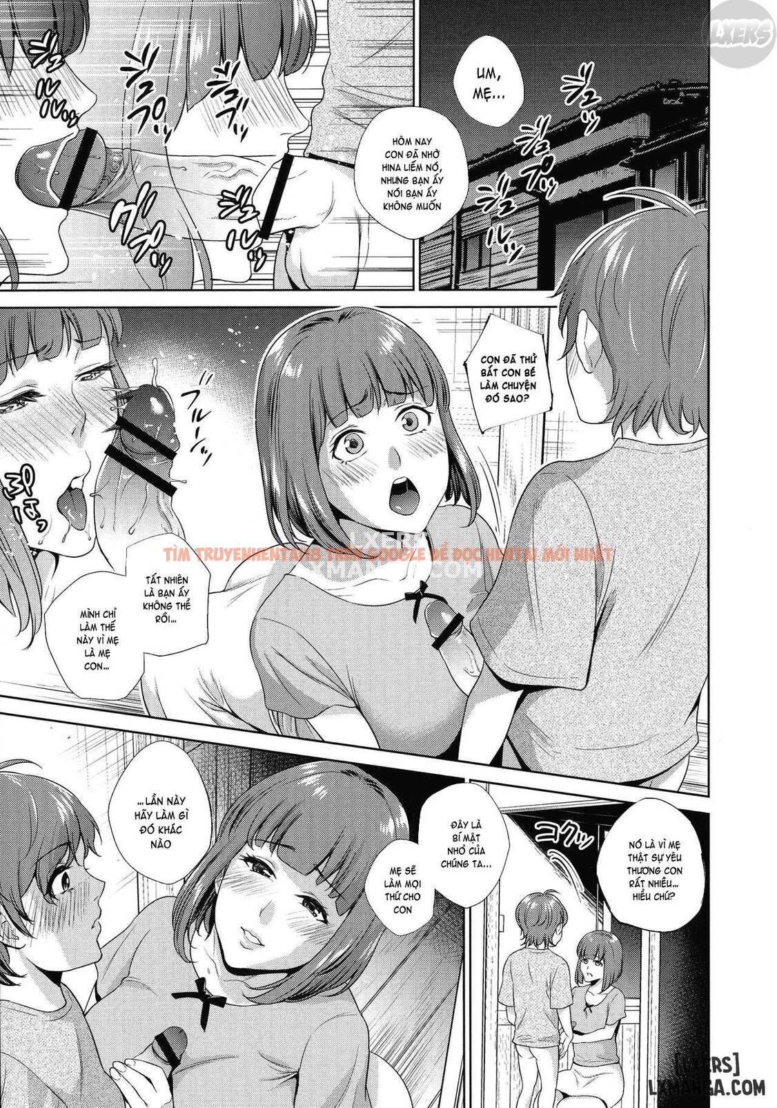 Trang truyện 9 trong truyện tranh The Day I Connected With Mom - Chapter 2 - hentai24h.pro
