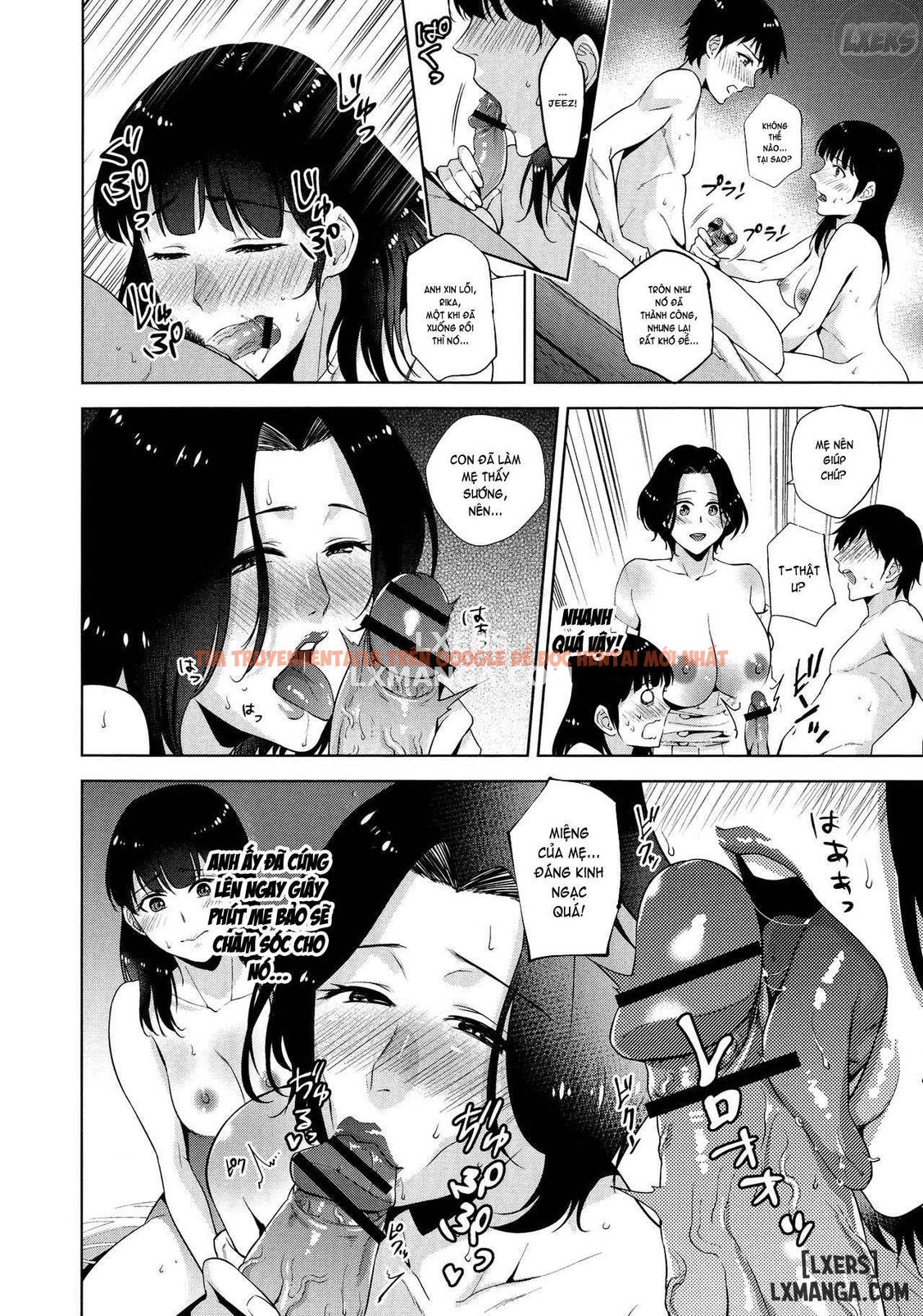 Trang truyện 14 trong truyện tranh The Day I Connected With Mom - Chapter 3 - hentai24h.pro