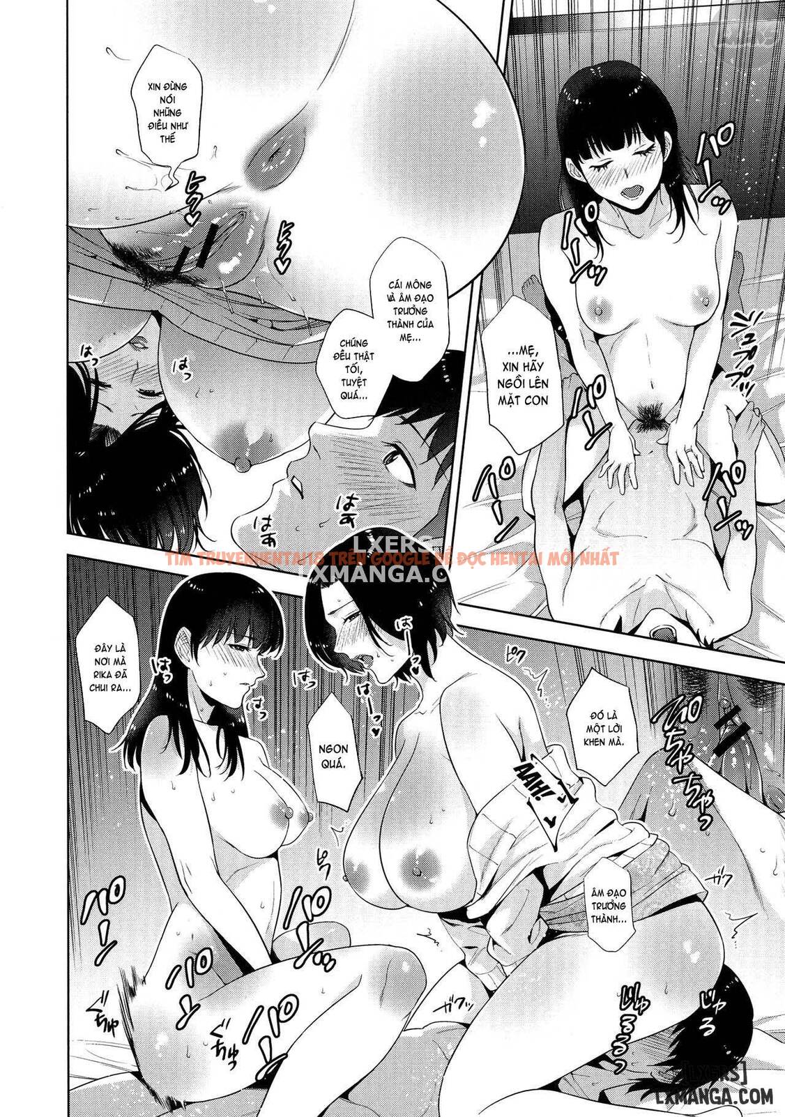 Trang truyện 16 trong truyện tranh The Day I Connected With Mom - Chapter 3 - hentai24h.pro
