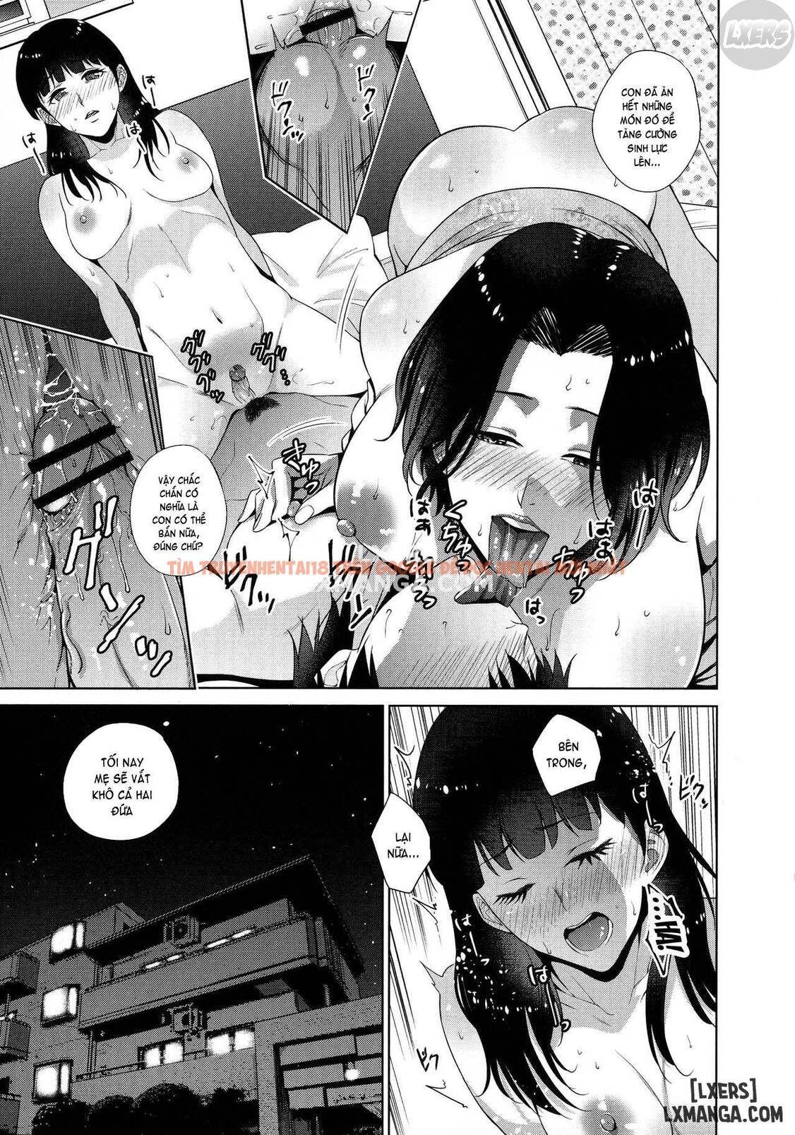 Trang truyện 23 trong truyện tranh The Day I Connected With Mom - Chapter 3 - hentai24h.pro