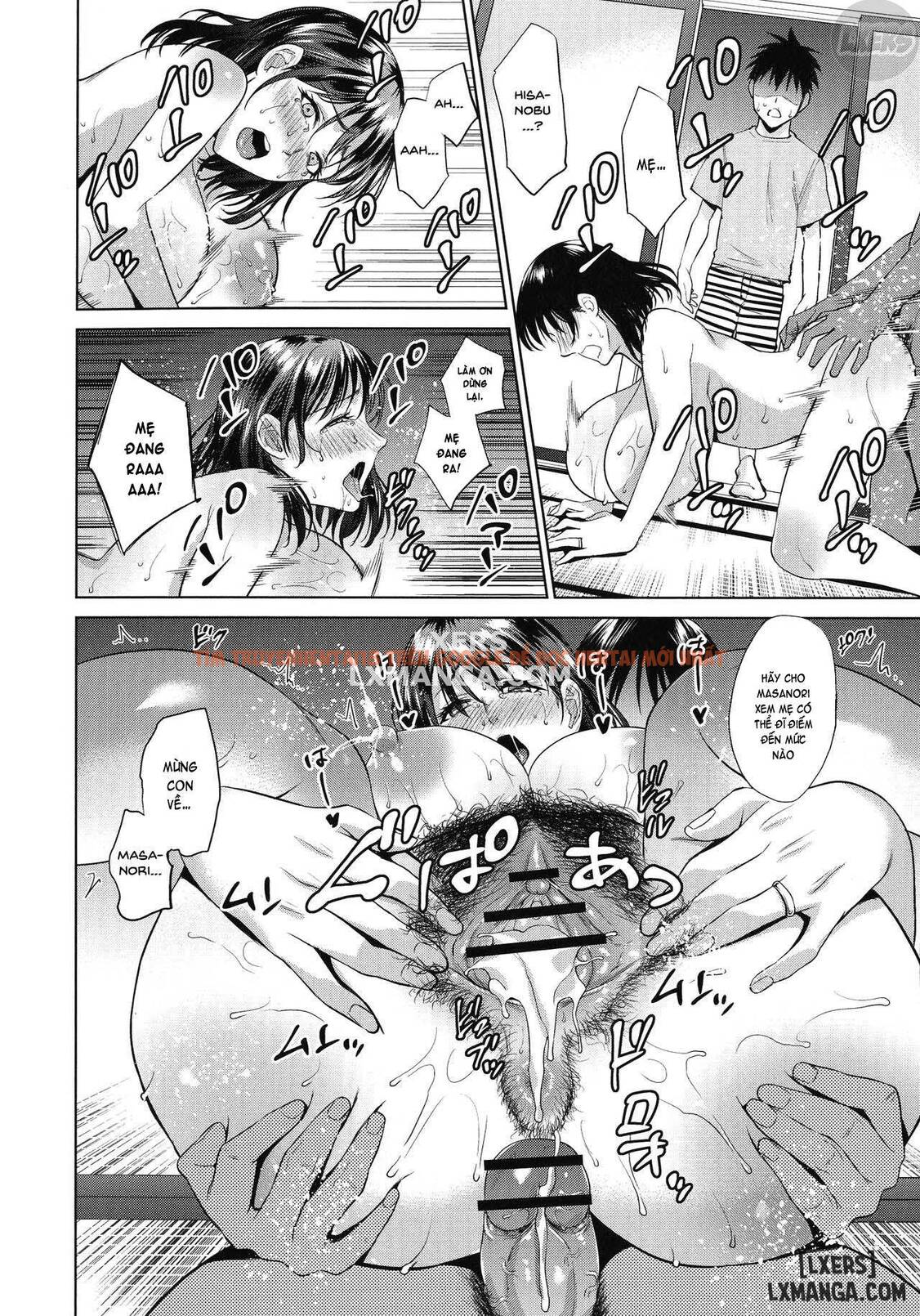 Trang truyện 24 trong truyện tranh The Day I Connected With Mom - Chapter 4 - hentai24h.pro
