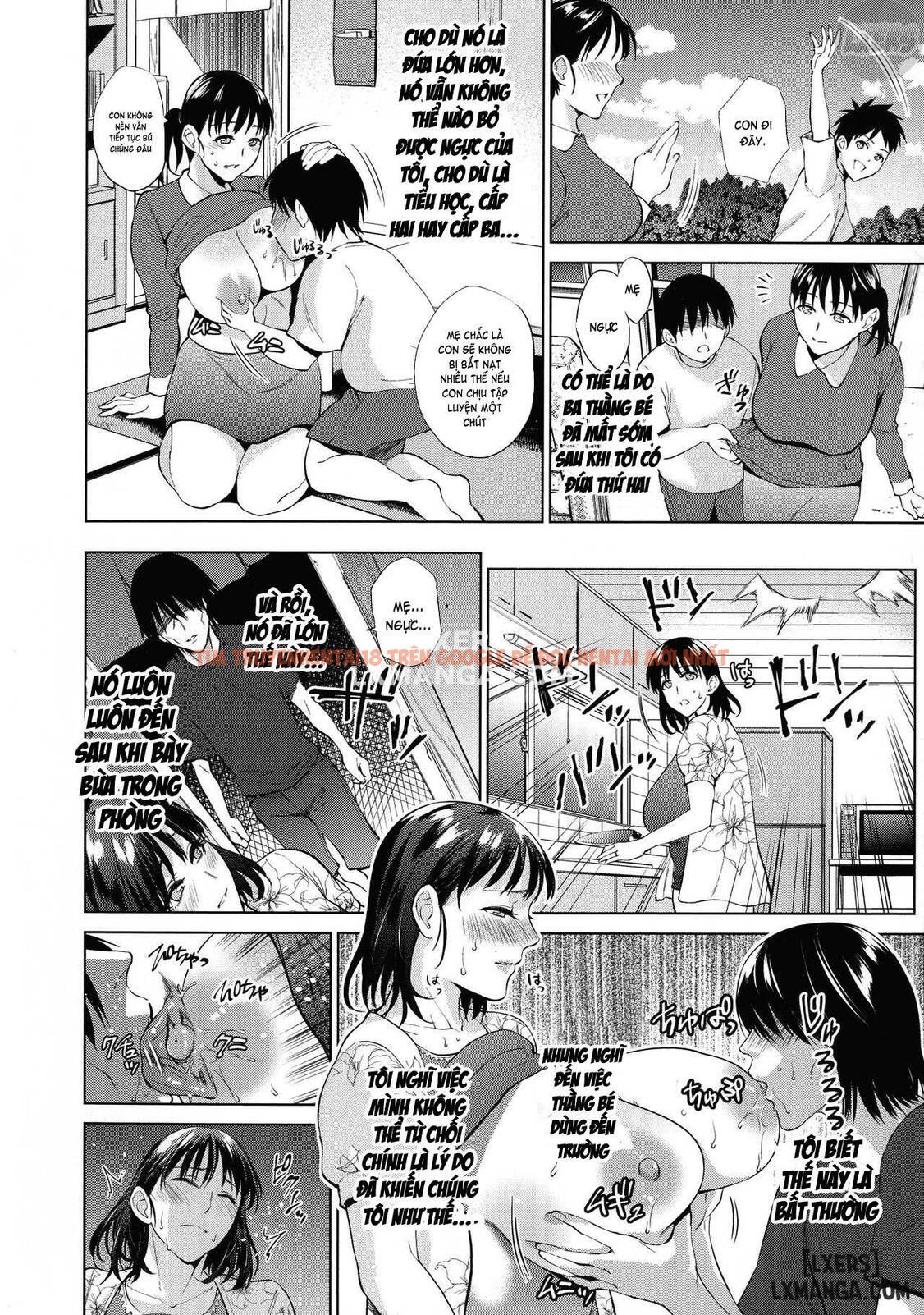 Trang truyện 4 trong truyện tranh The Day I Connected With Mom - Chapter 4 - hentai24h.pro